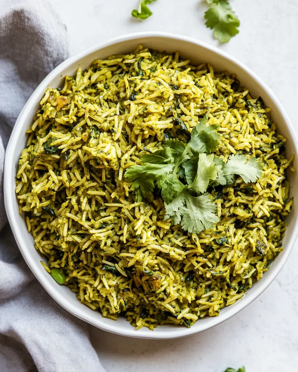 Green Rice