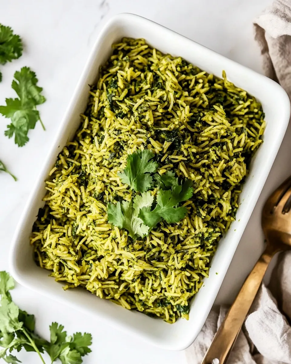Green Rice