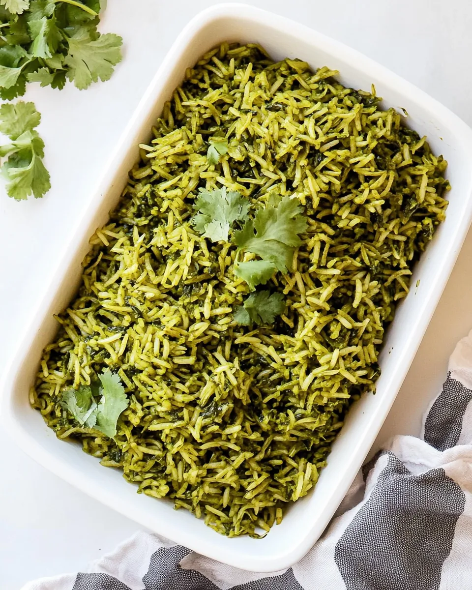 Green Rice