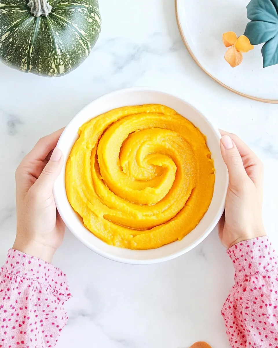 Pumpkin Puree