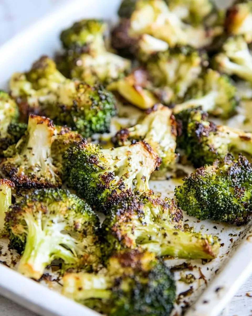 Roast Broccoli