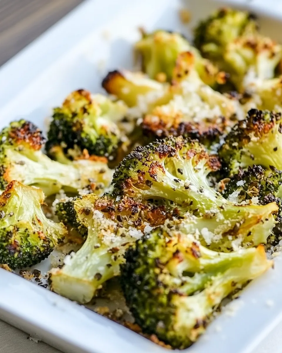 Roast Broccoli