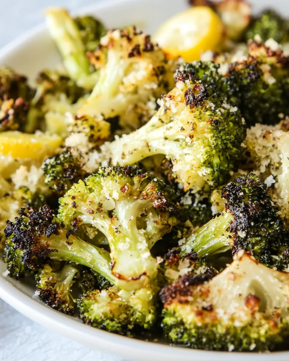 Roast Broccoli