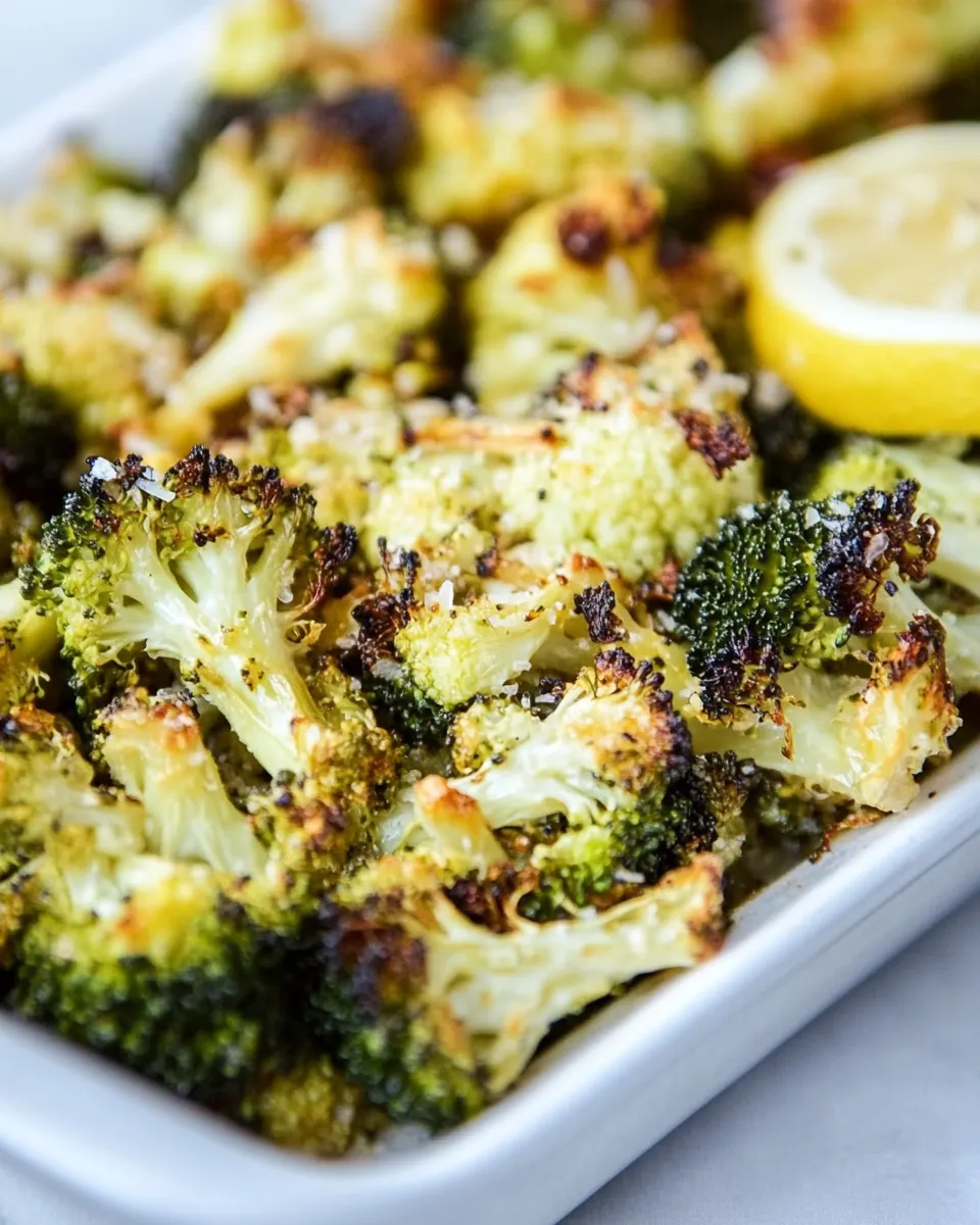 Roast Broccoli