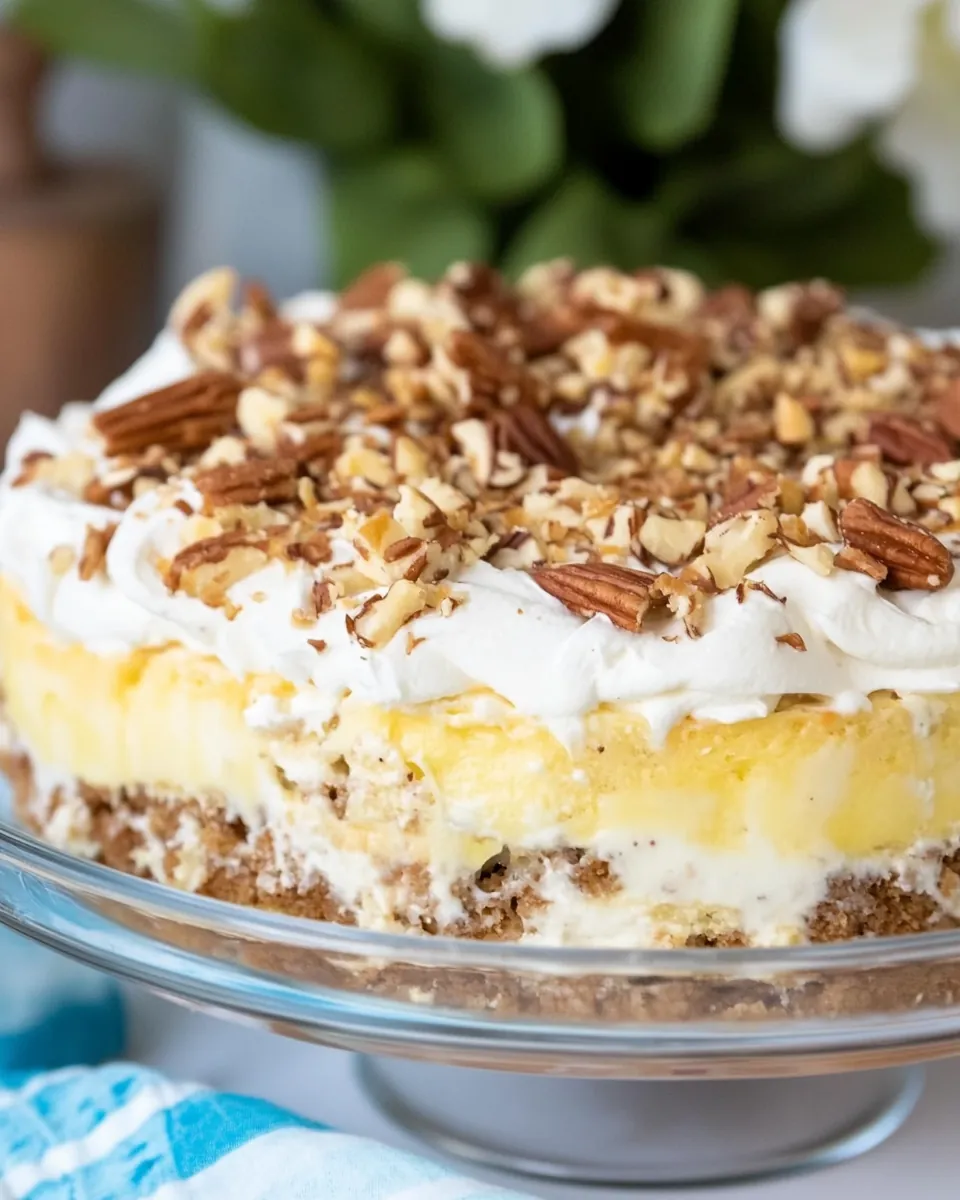 Hummingbird Poke Cake