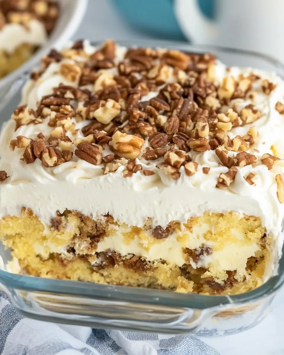 Hummingbird Poke Cake