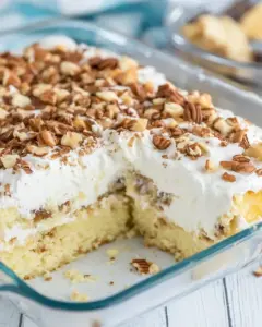 Hummingbird Poke Cake