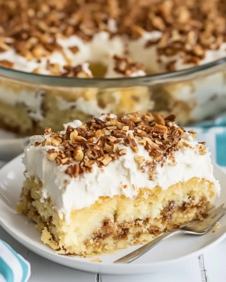 Hummingbird Poke Cake