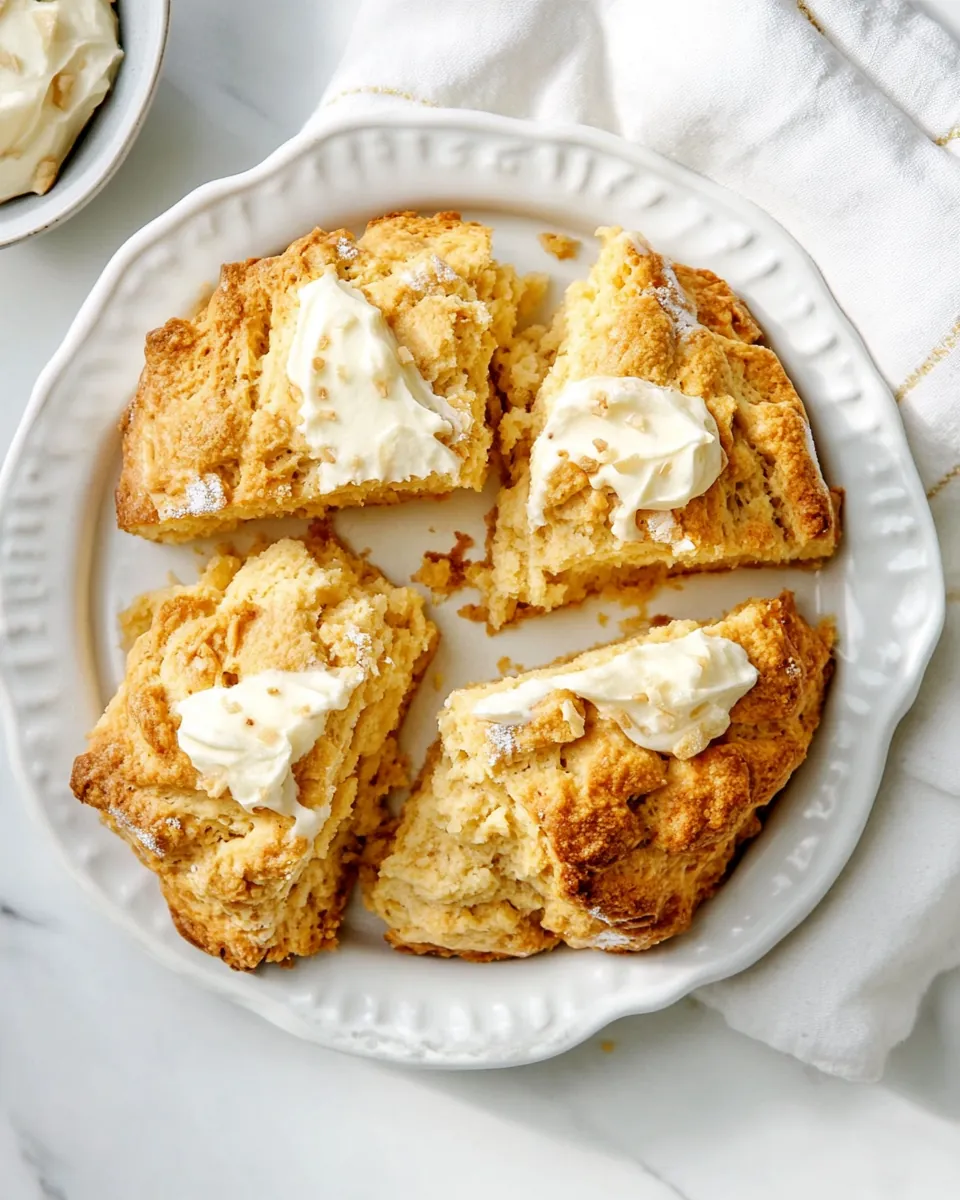 Hummingbird Scones