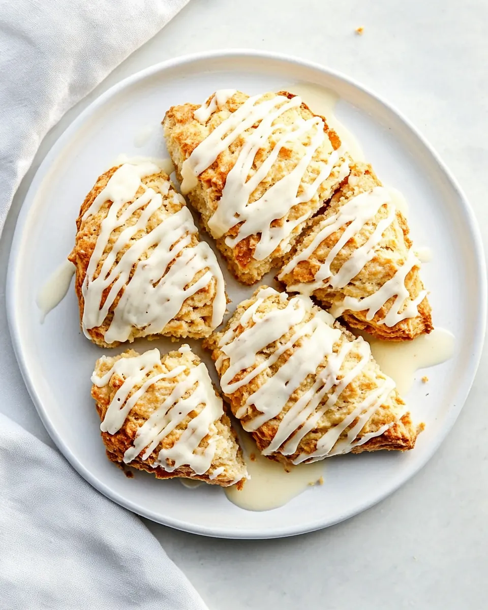 Hummingbird Scones