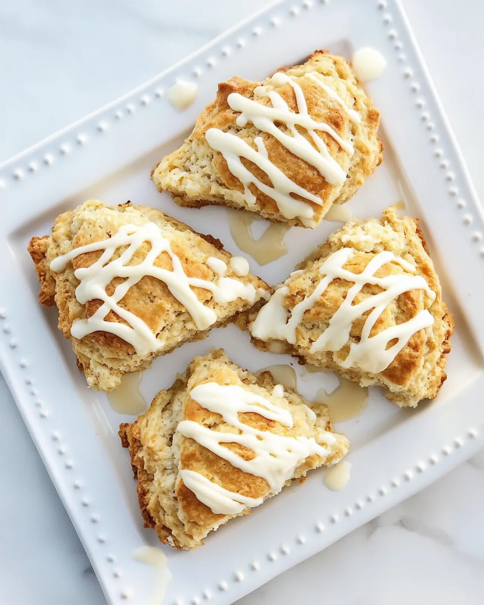 Hummingbird Scones