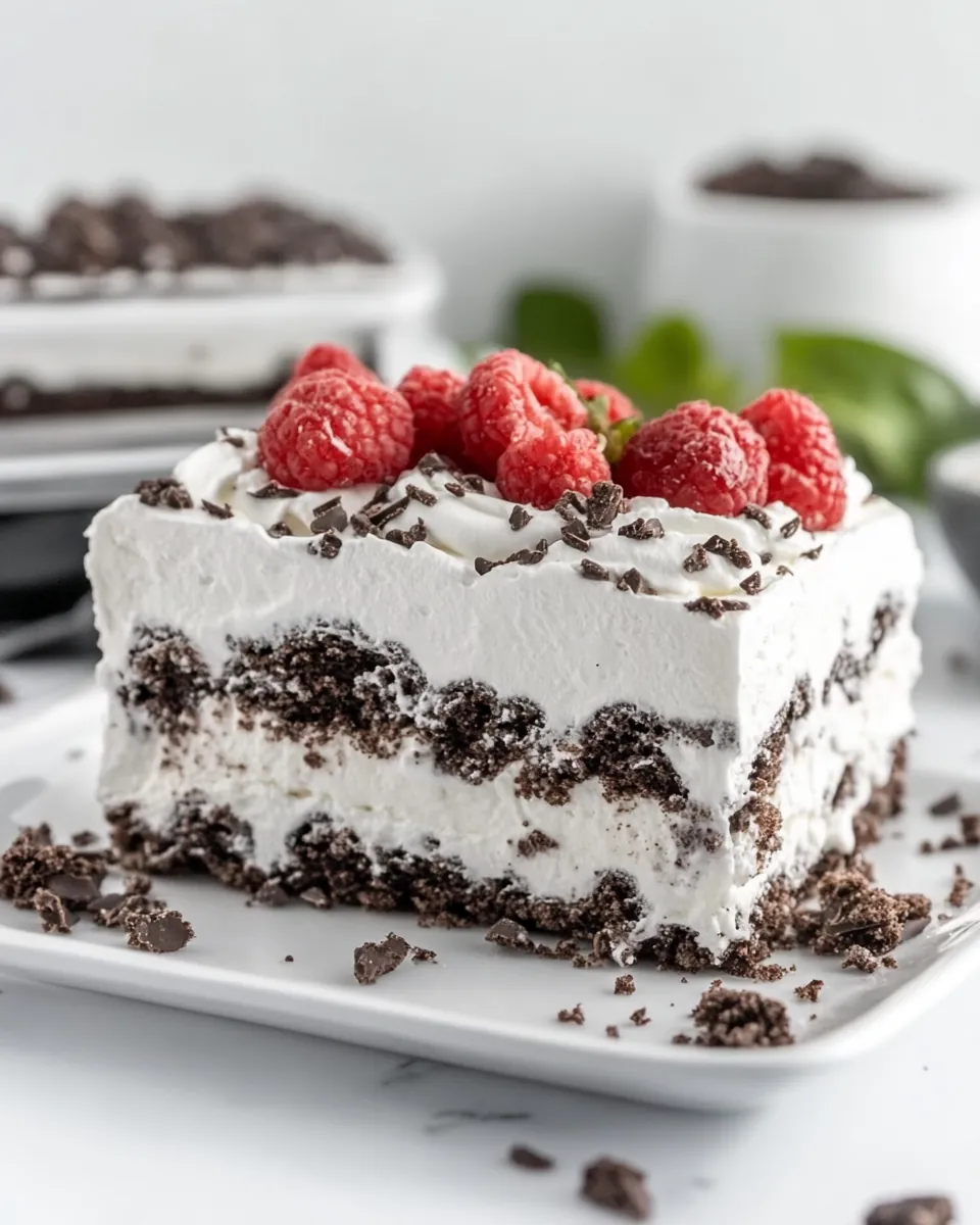 Ice Cream Sandwich Cake