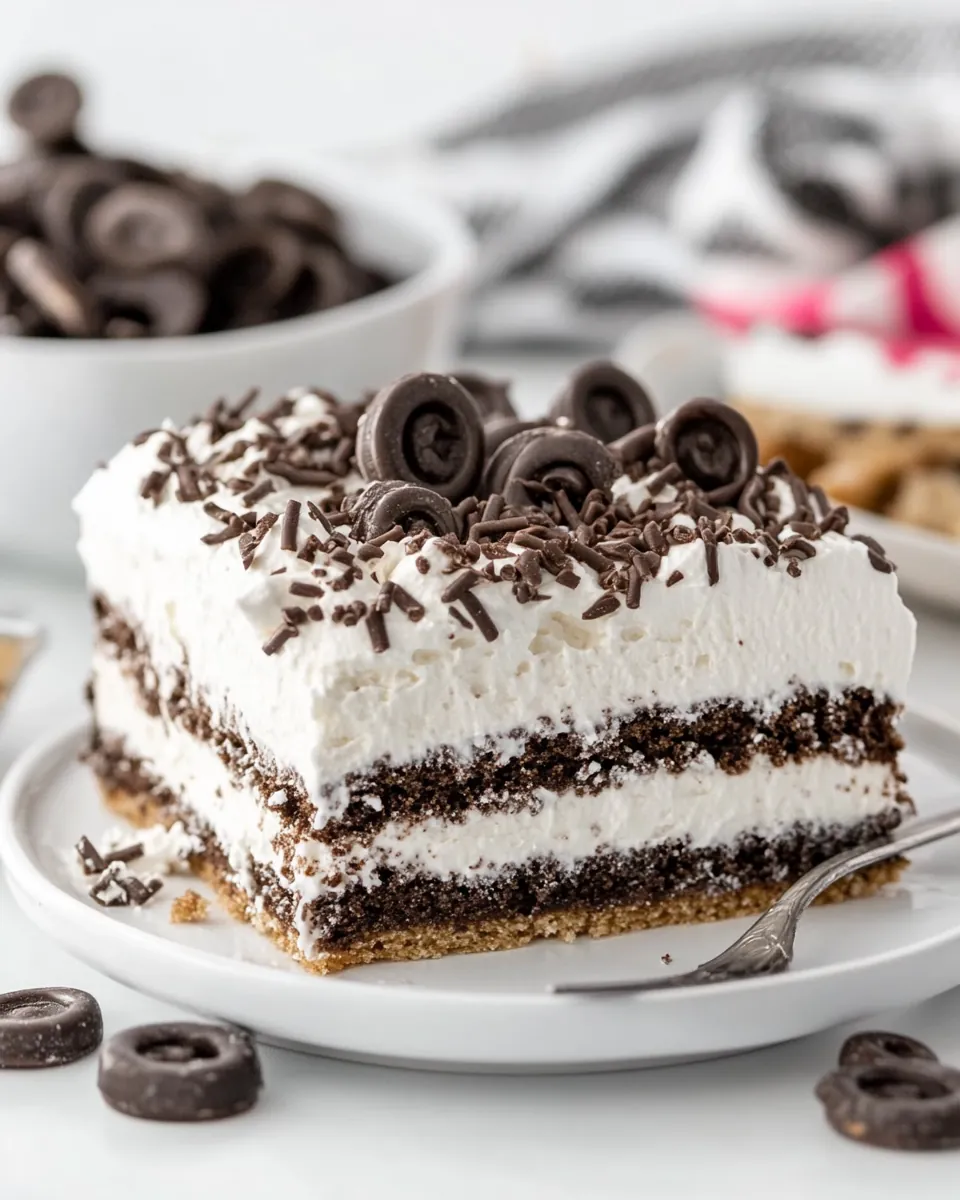 Ice Cream Sandwich Cake