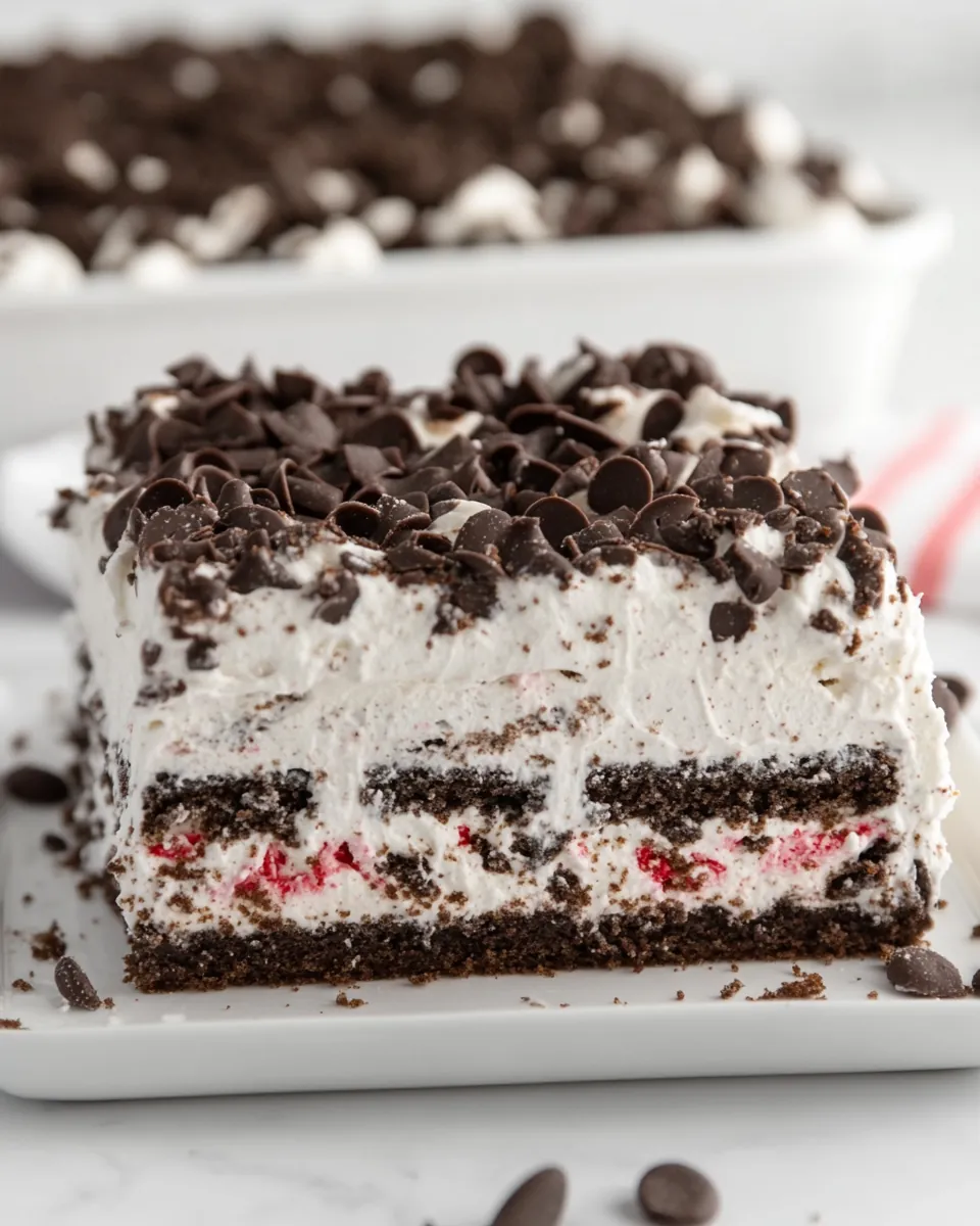 Ice Cream Sandwich Cake