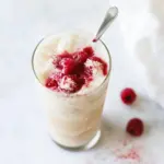 Iced Raspberry Lattes