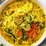 Immunity Boosting Noodle Soup
