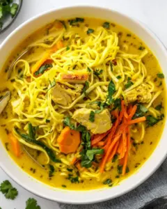Immunity Boosting Noodle Soup