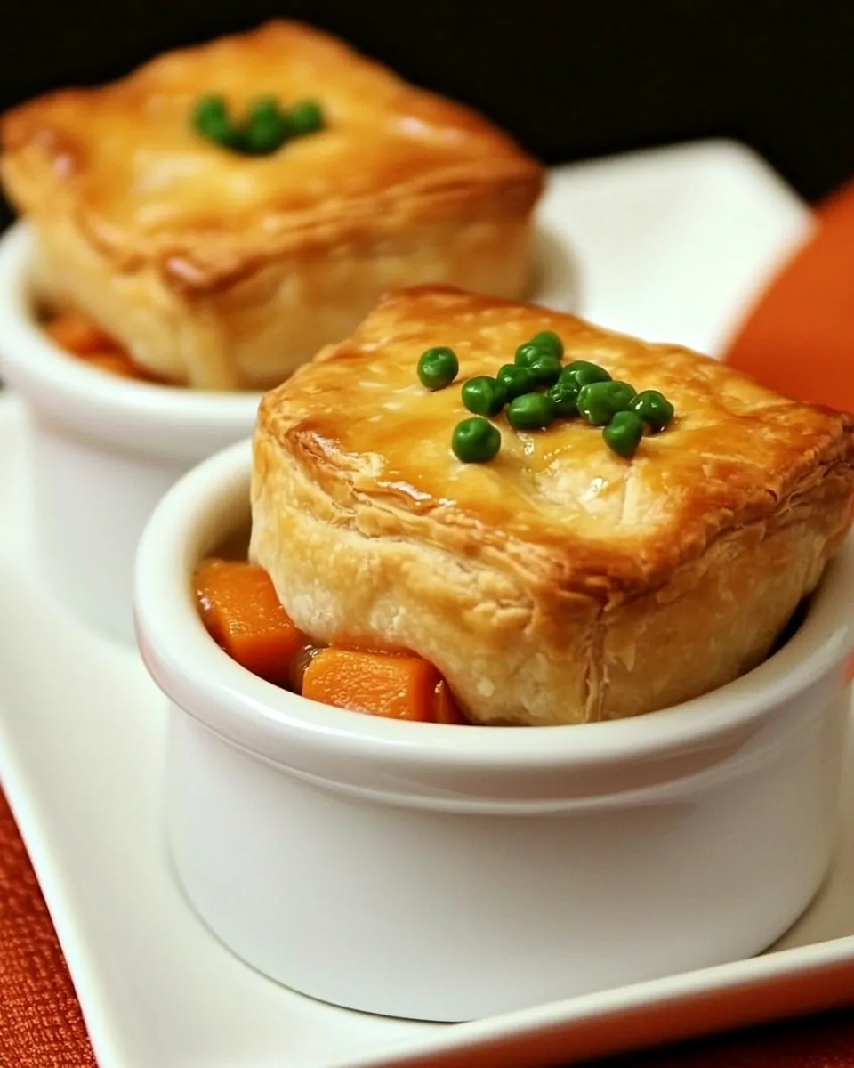 Individual Turkey Pot Pies
