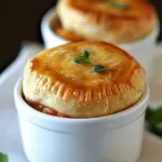 Individual Turkey Pot Pies