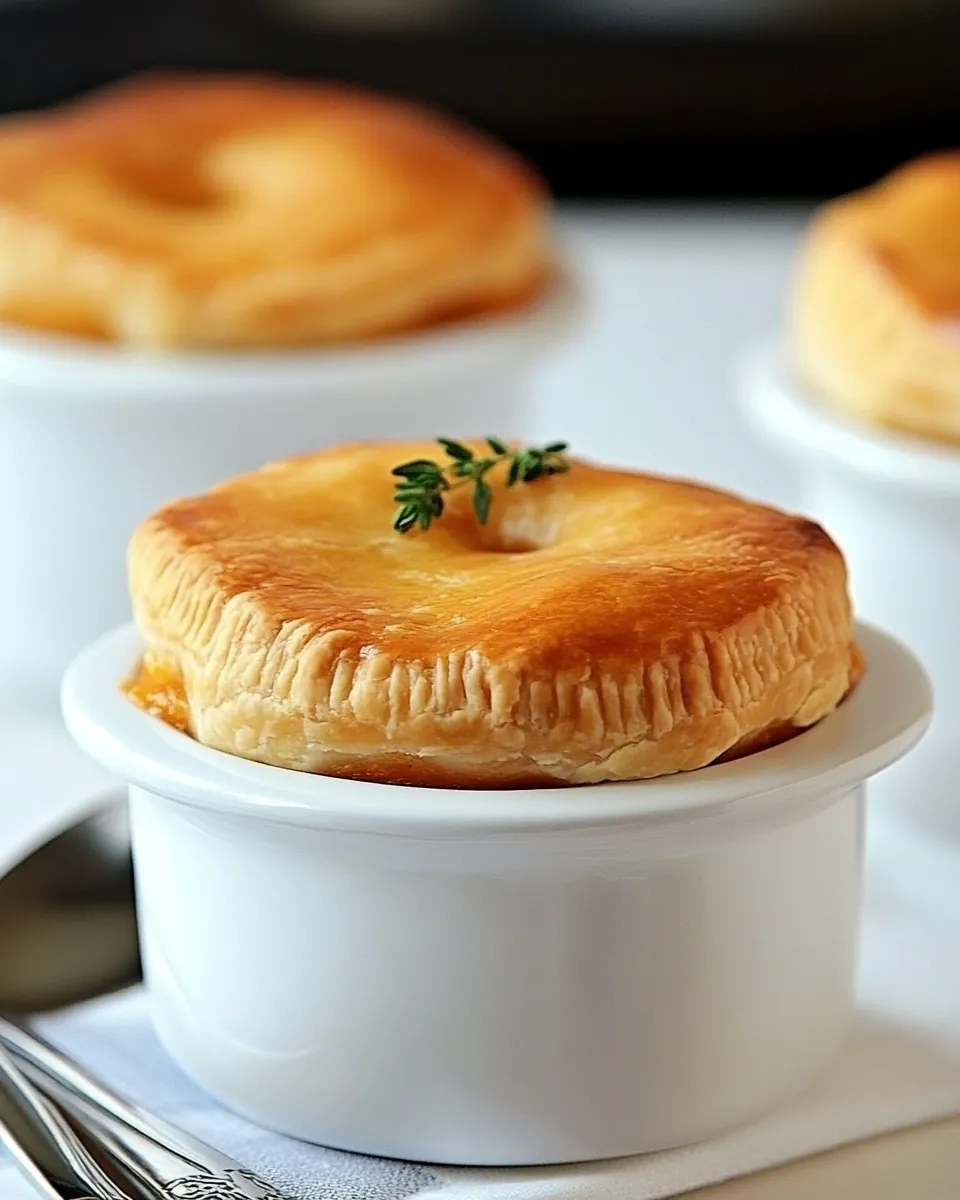 Individual Turkey Pot Pies