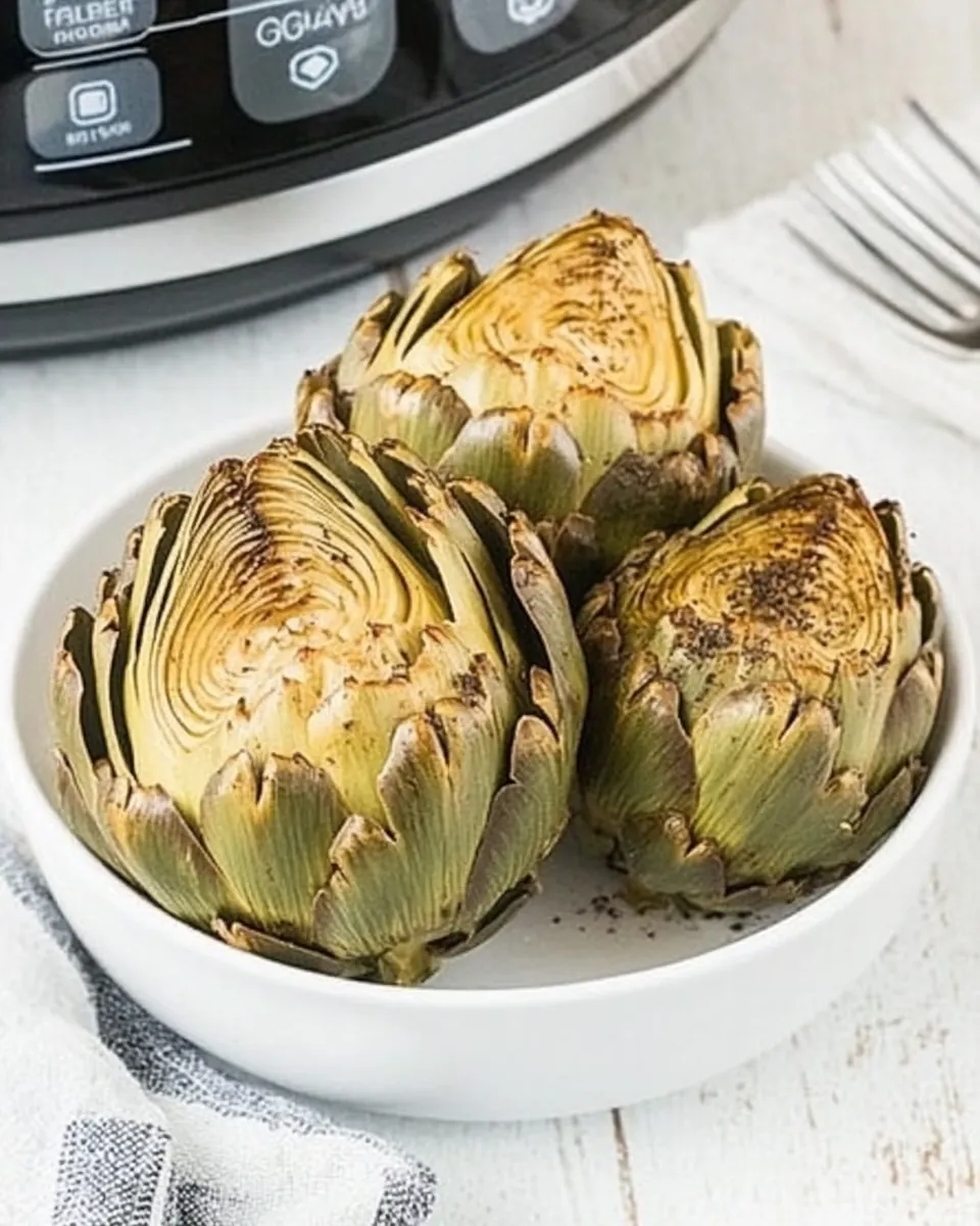 Instant Pot Artichokes