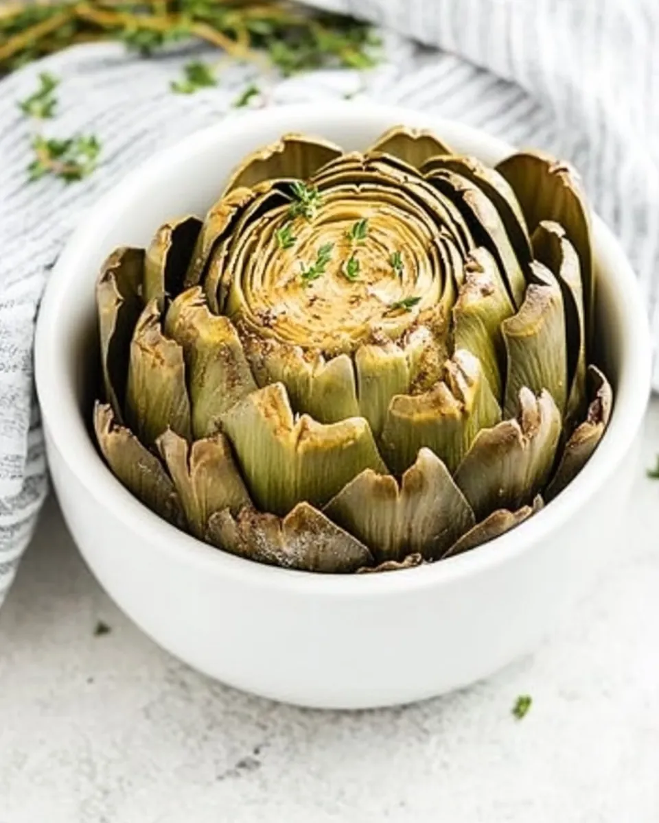 Instant Pot Artichokes