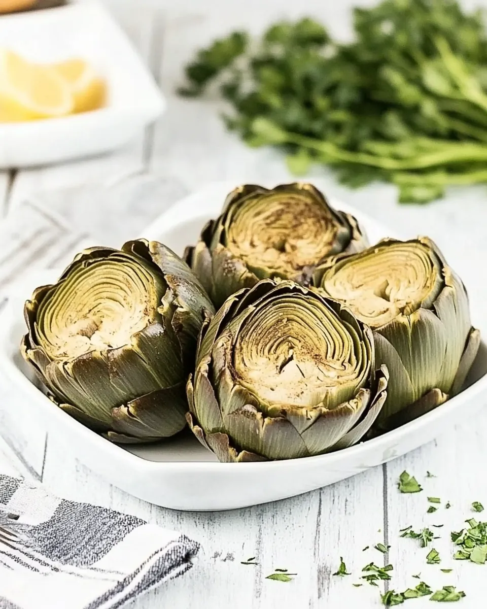 Instant Pot Artichokes