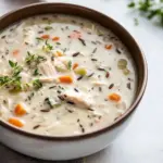Instant Pot Chicken Wild Rice Soup
