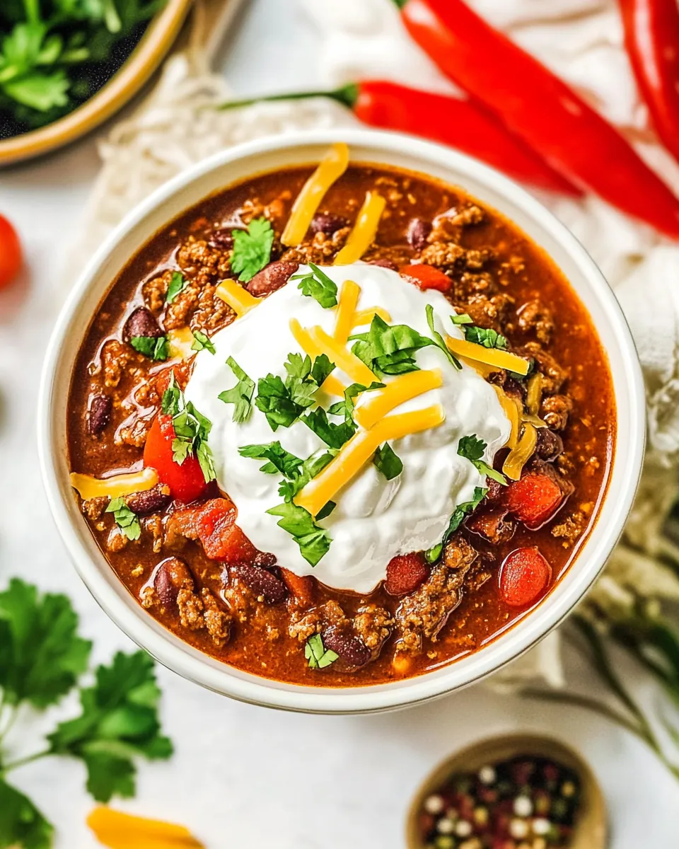Instant Pot Chili