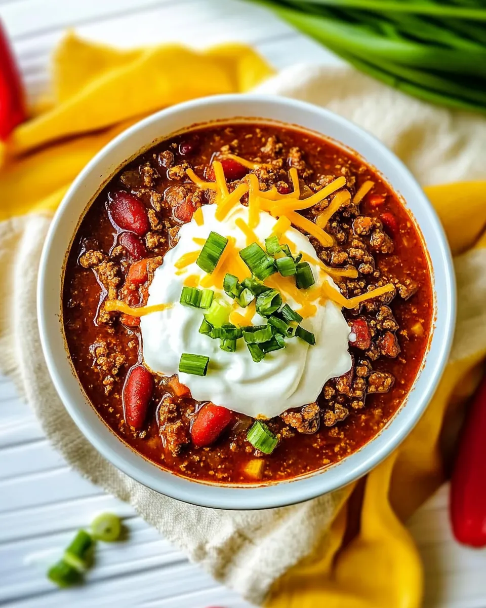 Instant Pot Chili