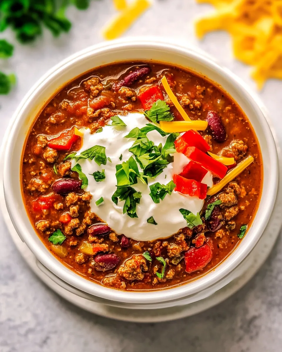 Instant Pot Chili
