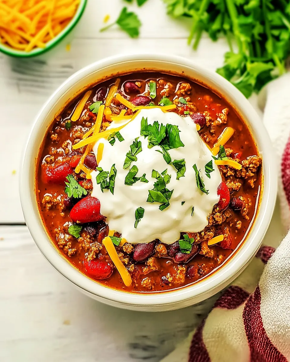 Instant Pot Chili