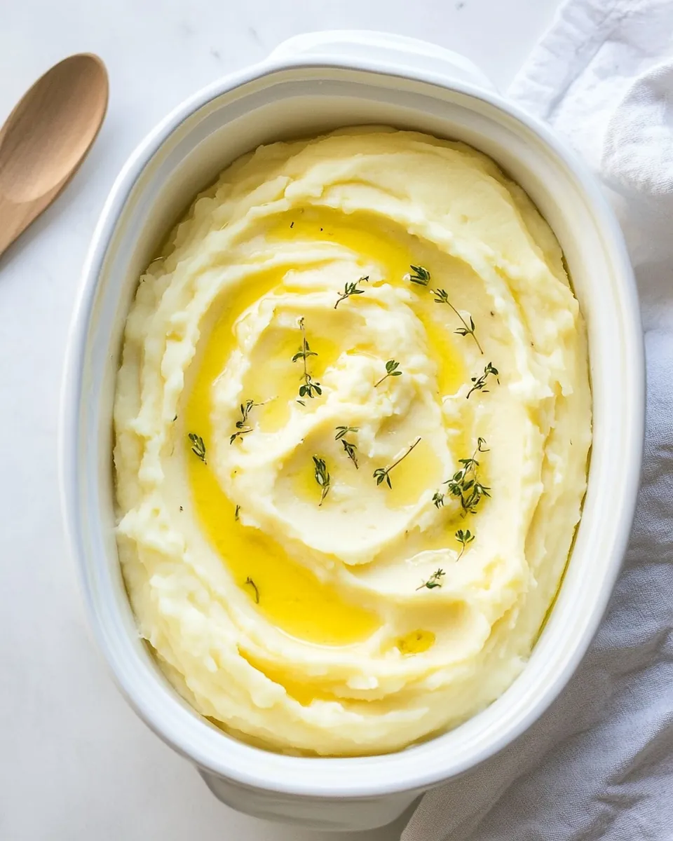 Instant Pot Mashed Potatoes