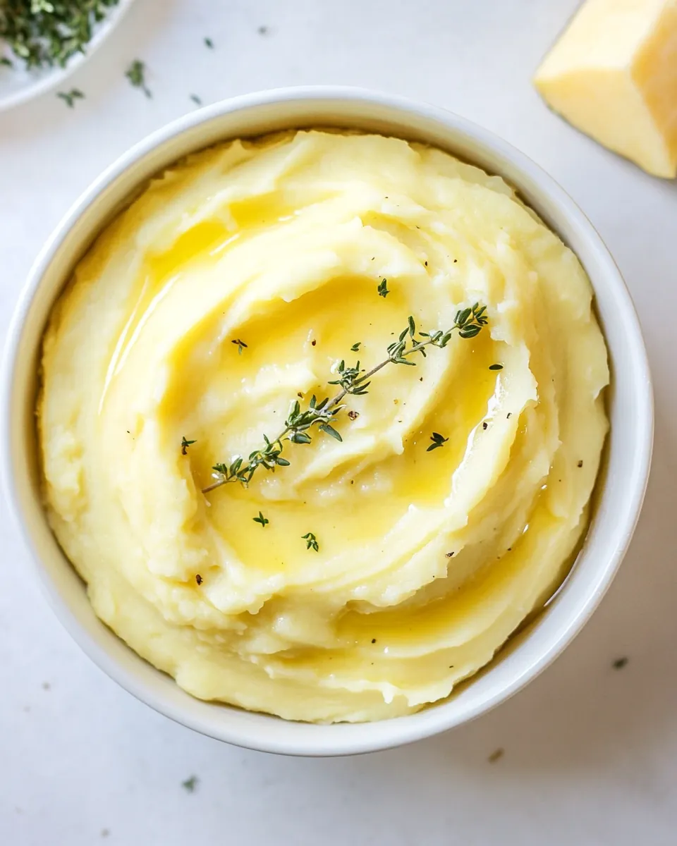 Instant Pot Mashed Potatoes