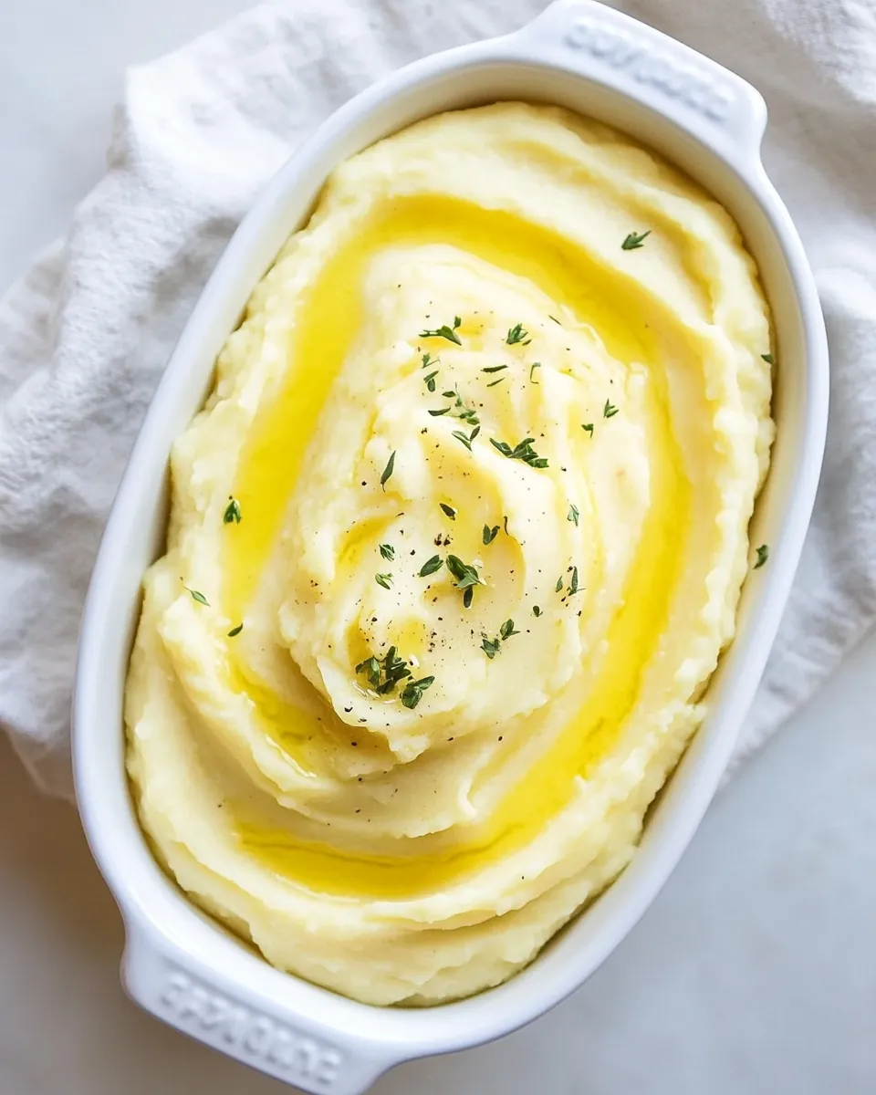 Instant Pot Mashed Potatoes