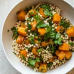 Israeli Couscous with Butternut Squash Preserved Lemons