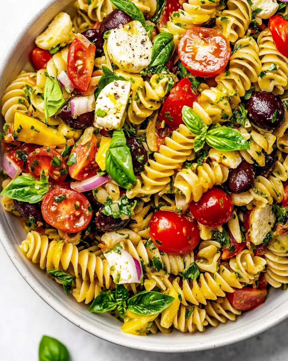 Italian Pasta Salad
