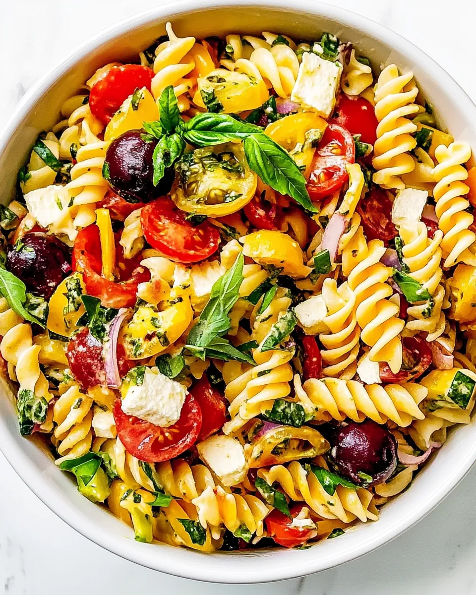 Italian Pasta Salad