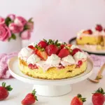 Italian Strawberry Cake