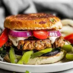 Italian Turkey Burgers