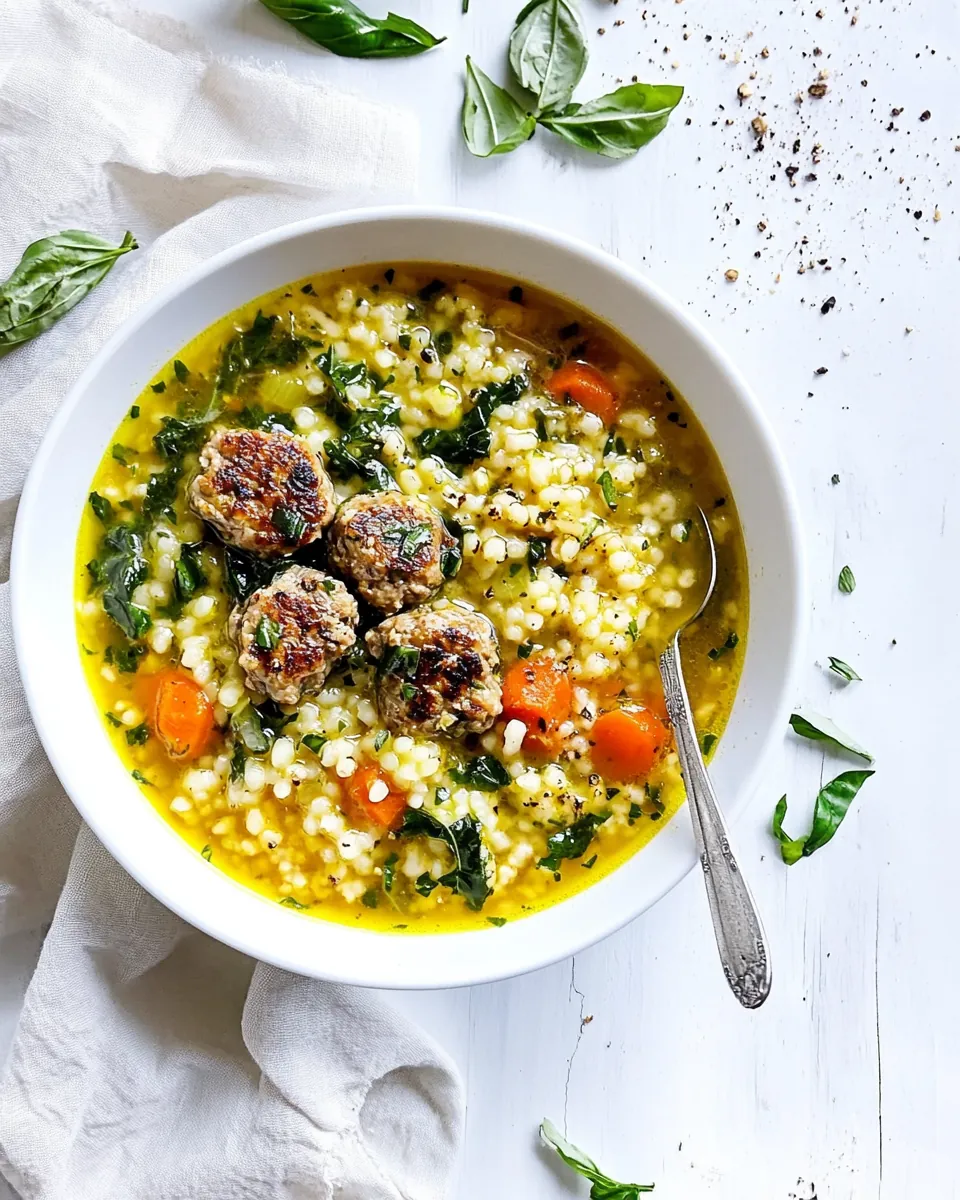 Italian Wedding Soup