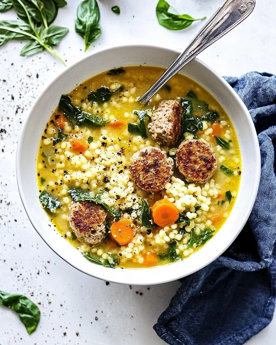 Italian Wedding Soup