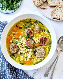 Italian Wedding Soup