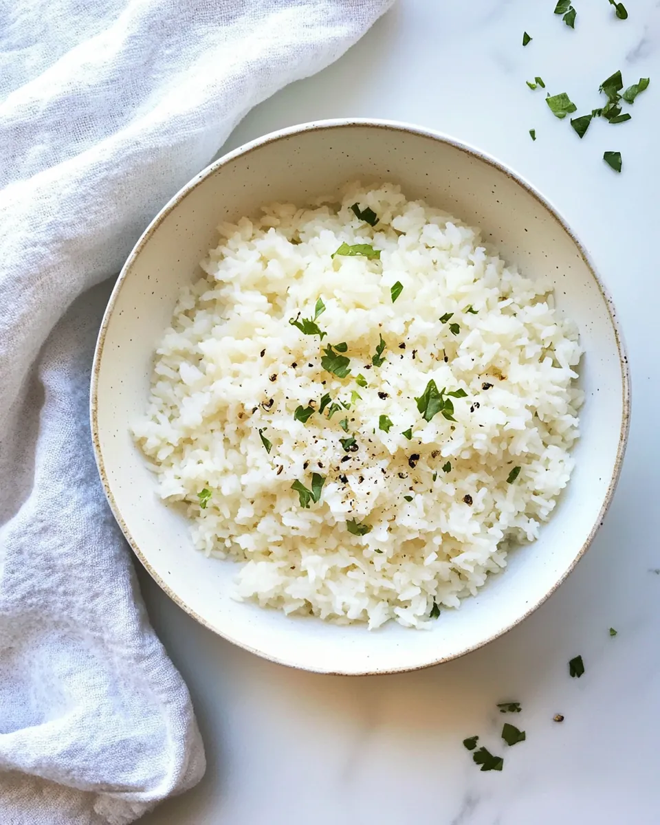 Jicama Rice