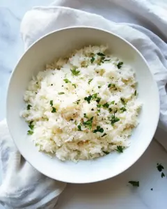 Jicama Rice