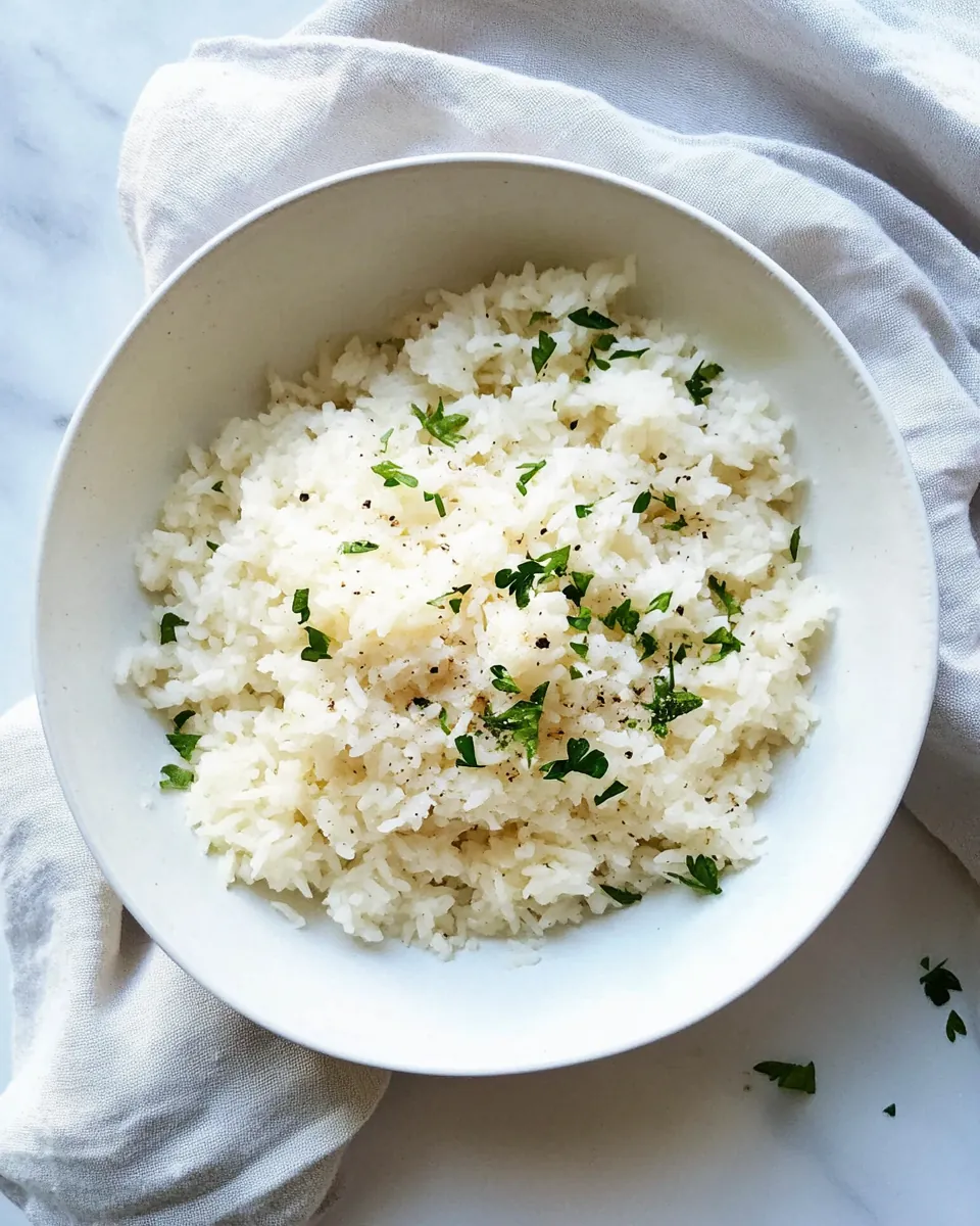 Jicama Rice