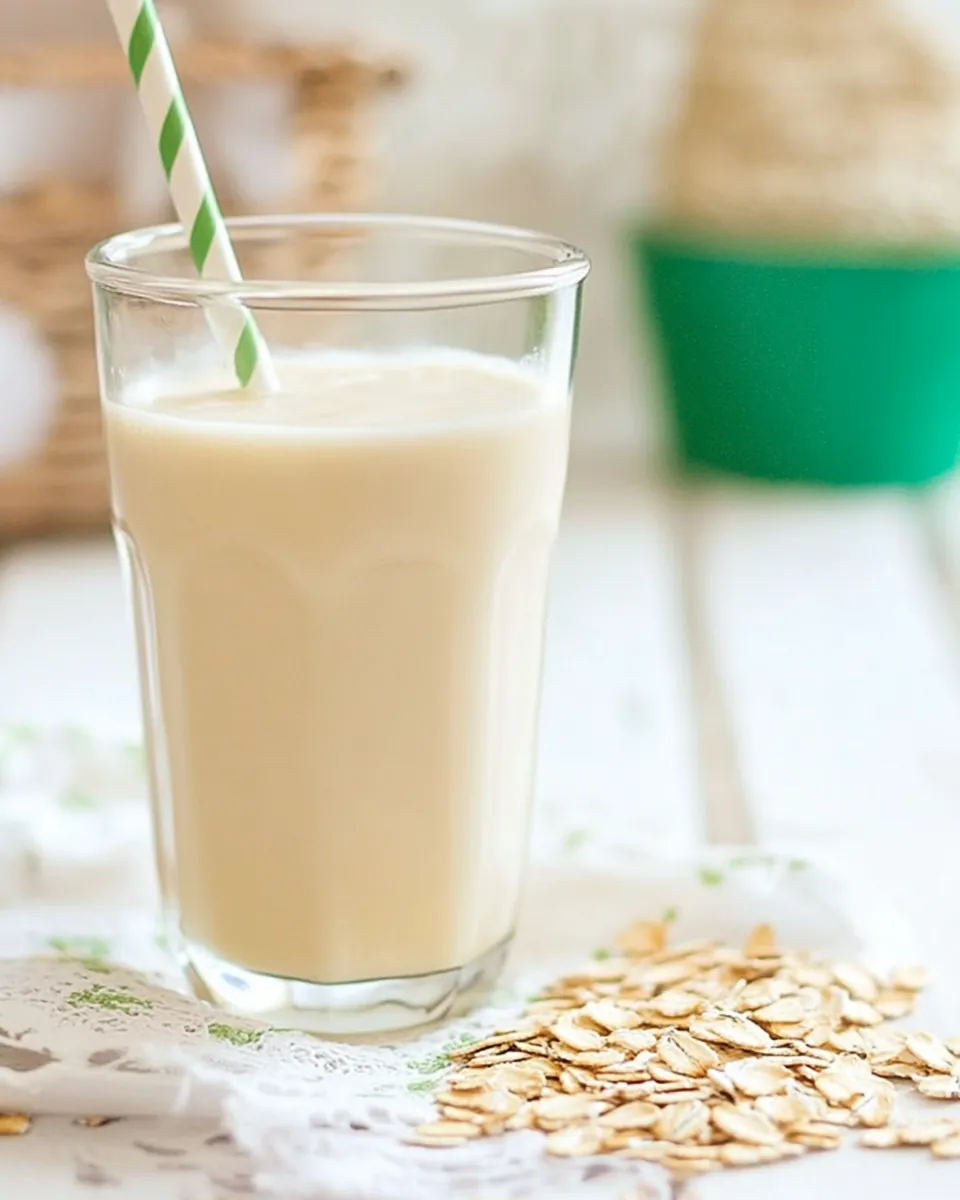 Jugo de Avena