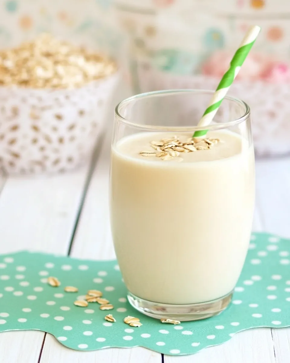 Jugo de Avena