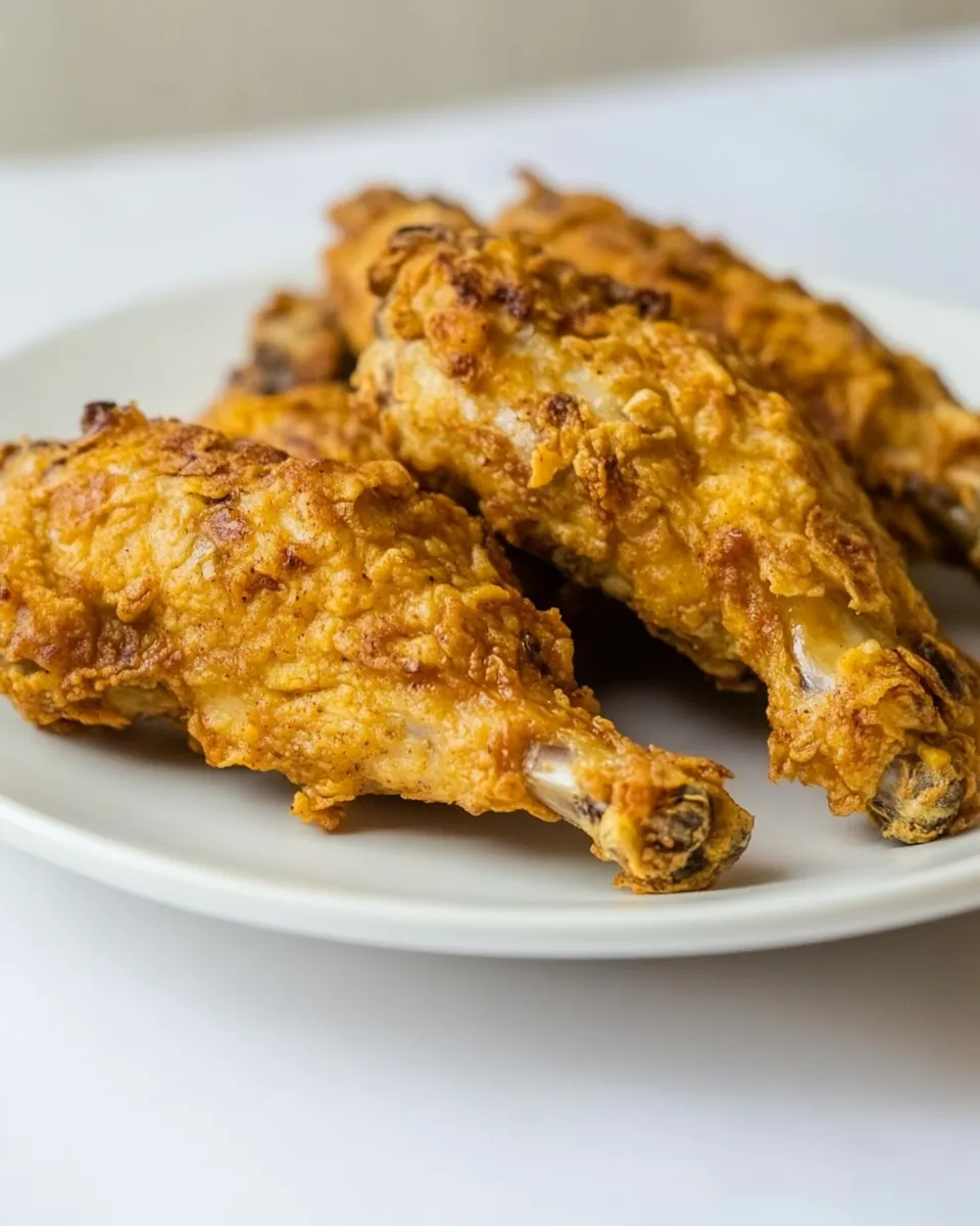 Juicy Fake Fried Chicken