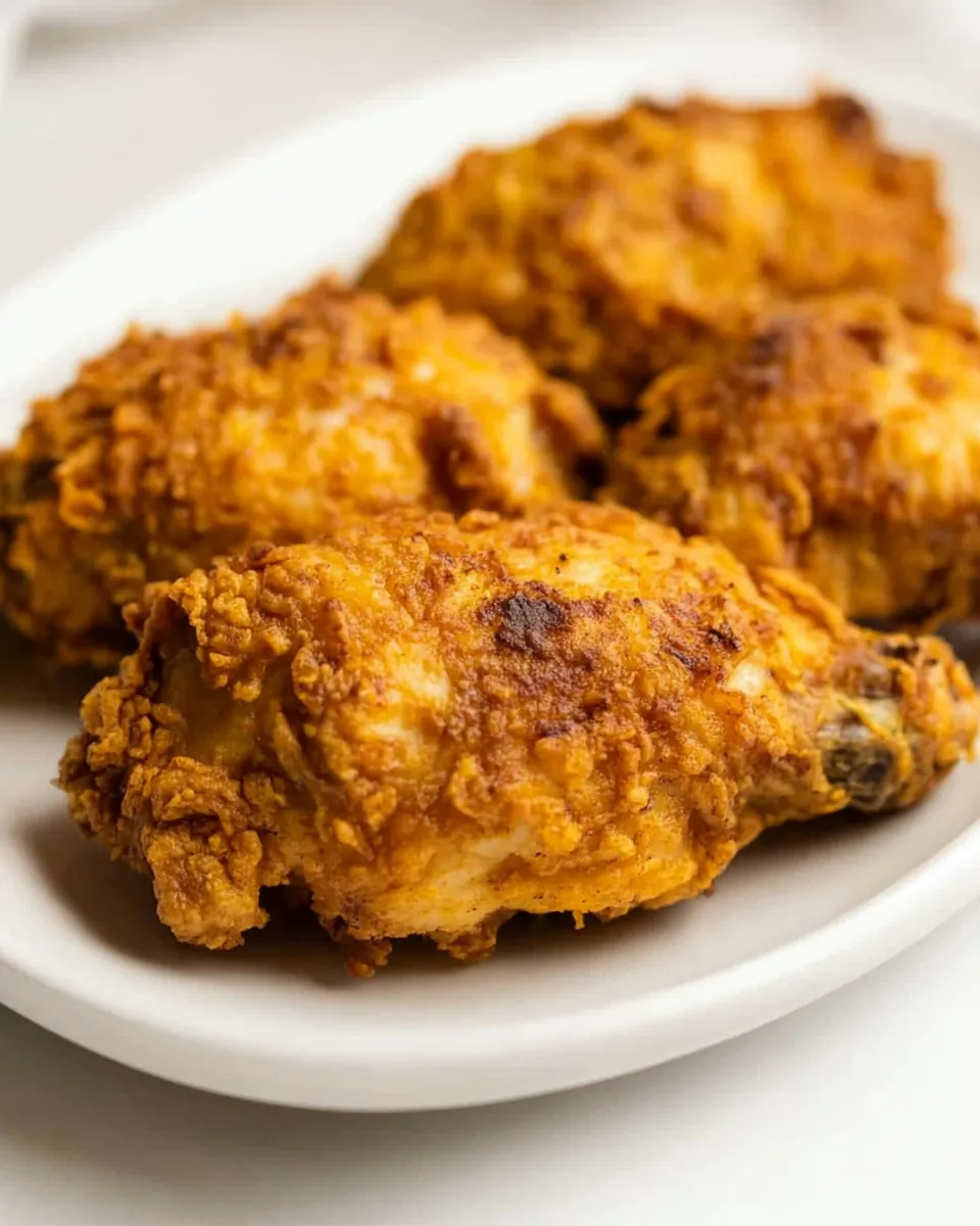 Juicy Fake Fried Chicken